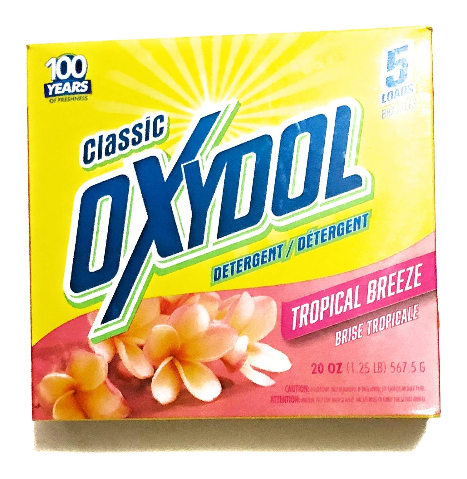 Oyxdol Detergent Tropical Breeze 20oz (5 Loads)