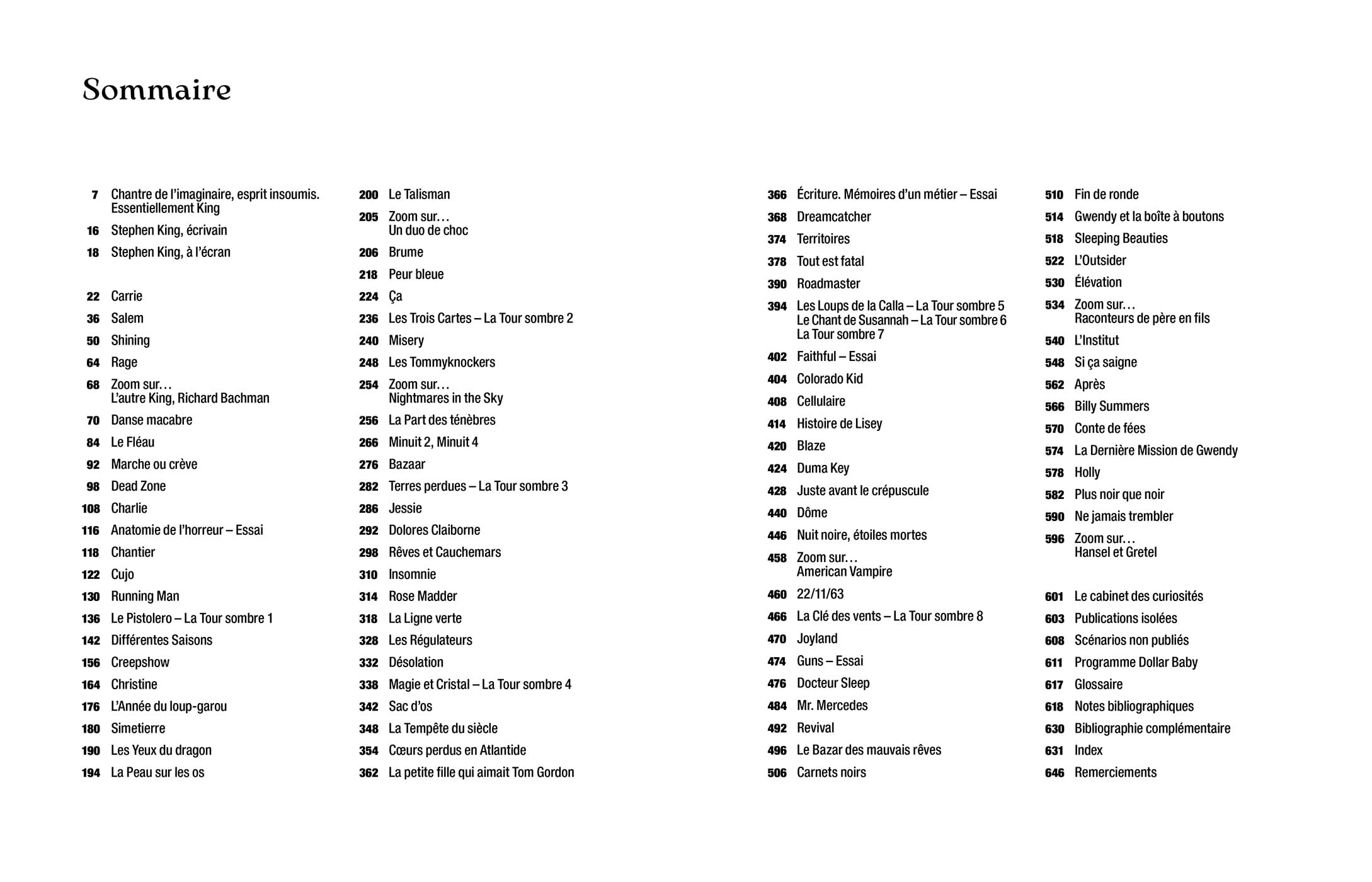 Stephen King - La Totale: Toutes les oeuvres littéraires et leurs adaptations décryptées