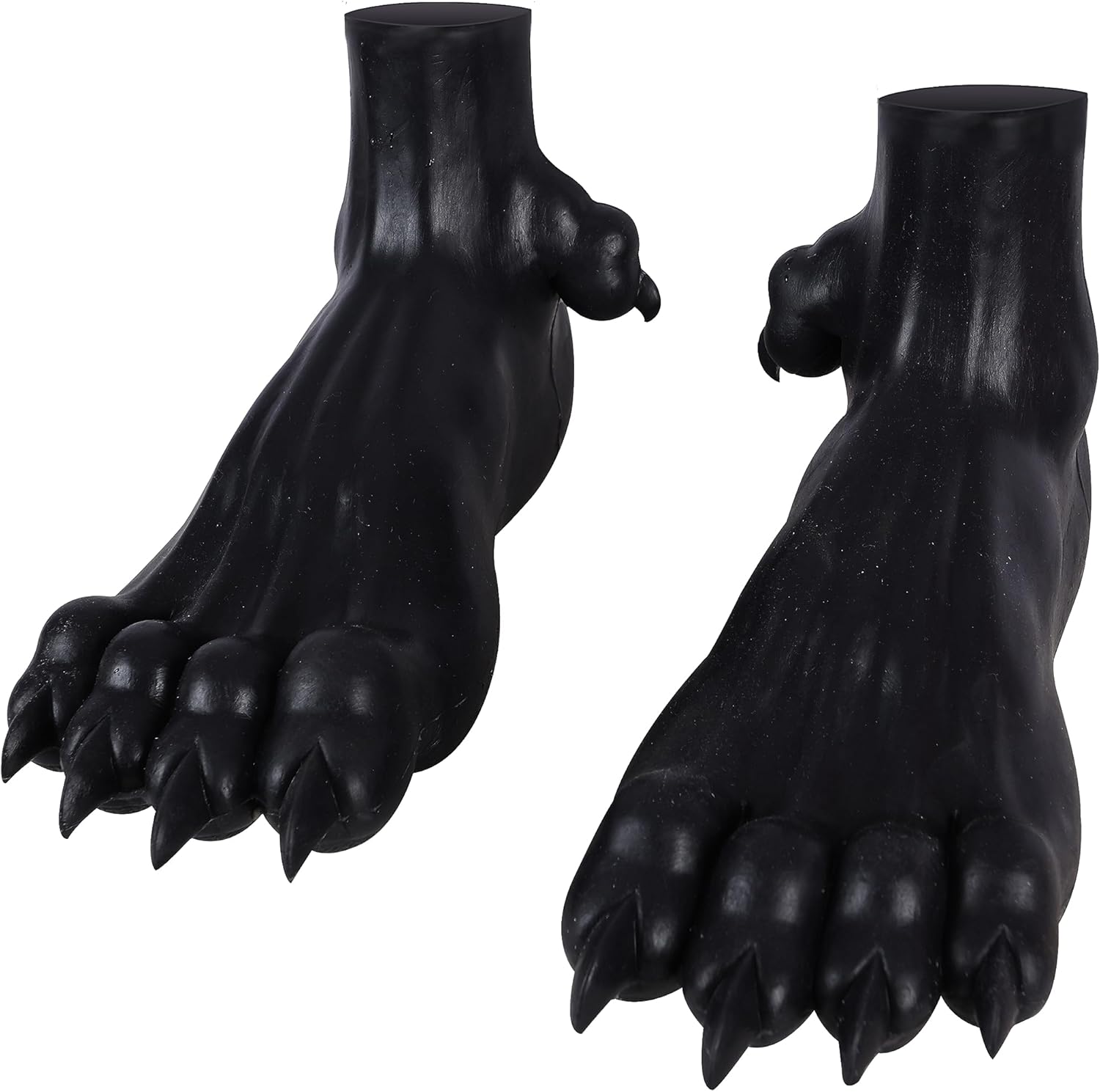 SMITIZEN Silicone Beast Paws Dragon Werewolf Claws Monster Animal Gloves for Adult Roleplay Masquerade Cosplay Costume (Dragon Claws)
