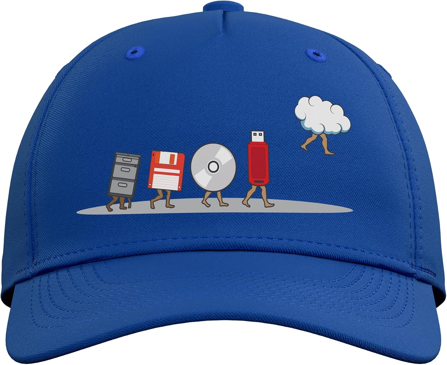 Computer Engineering Funny Geek Engineer Software Adjustable Baseball Hat image 2