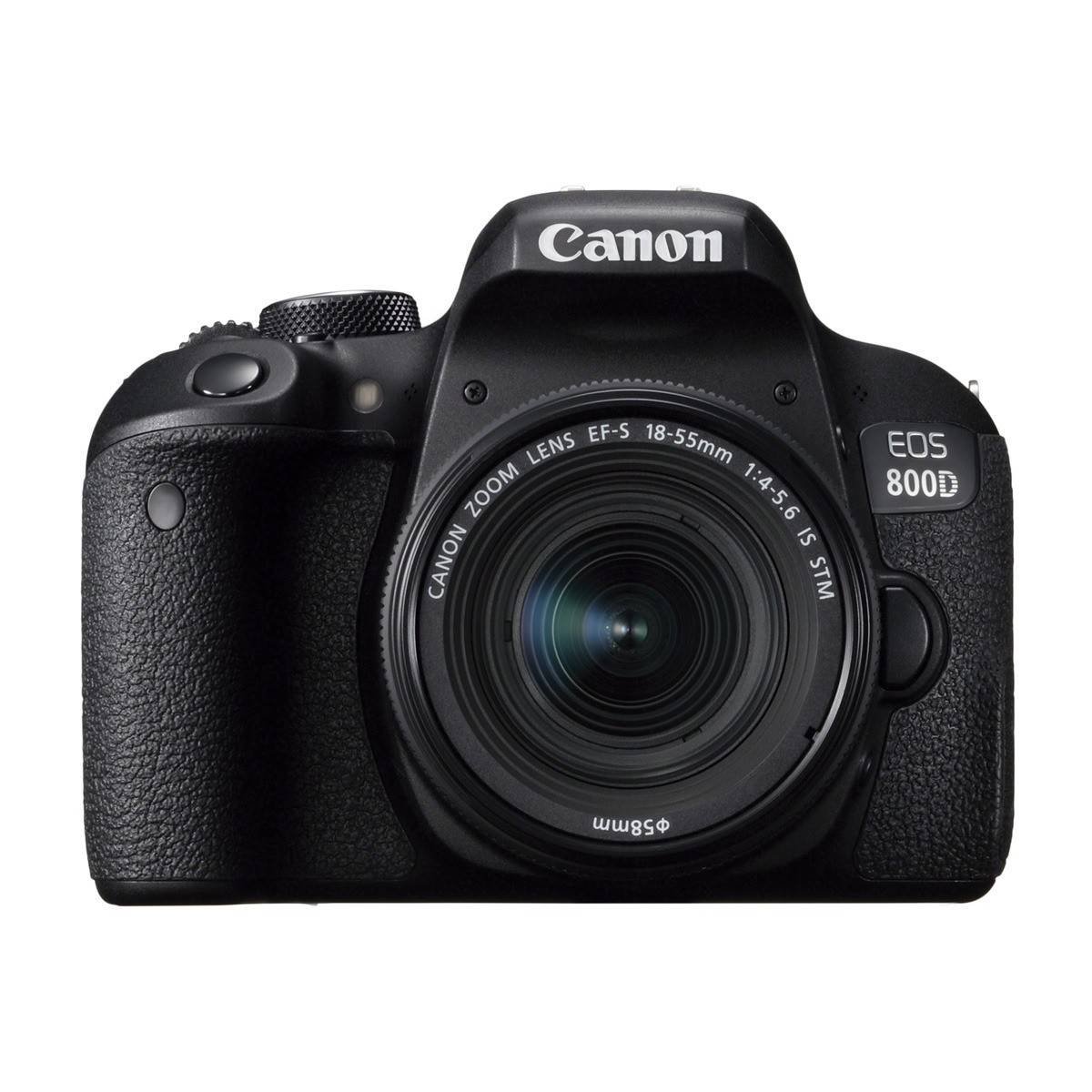 Canon EOS 800D EF-S 18-55mm F4-5.6 IS STM lens - 24.2 MP DSLR