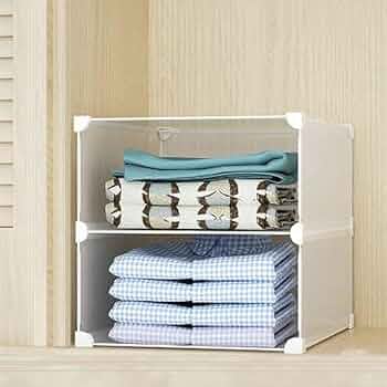 Stackable Wardrobe Shelves U2013 2 Columns, 4 Layers | Wardrobe Shelves