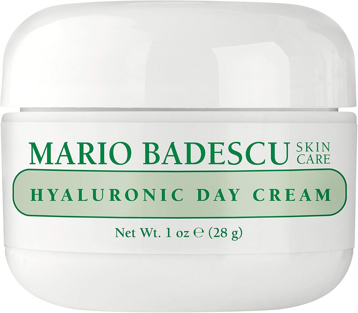 Mario Badescu Hyaluronic Day Cream for Unisex 1 oz Cream, As Shown Picture, 28 g (Pack of 1)