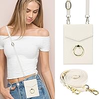 Vista 6 de Asuwish Funda para teléfono Samsung Galaxy Z Flip 4 5G 2022 con anillo de bloqueo RFID, correa cruzada para muñeca, soporte para tarjeta de crédito