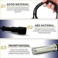 Vista 5 de Kit de Sensor de ABS para Camión Torque 1.3' pies 90 Grados Reemplaza Meritor 955335 de Alta Resistencia (TR955335)