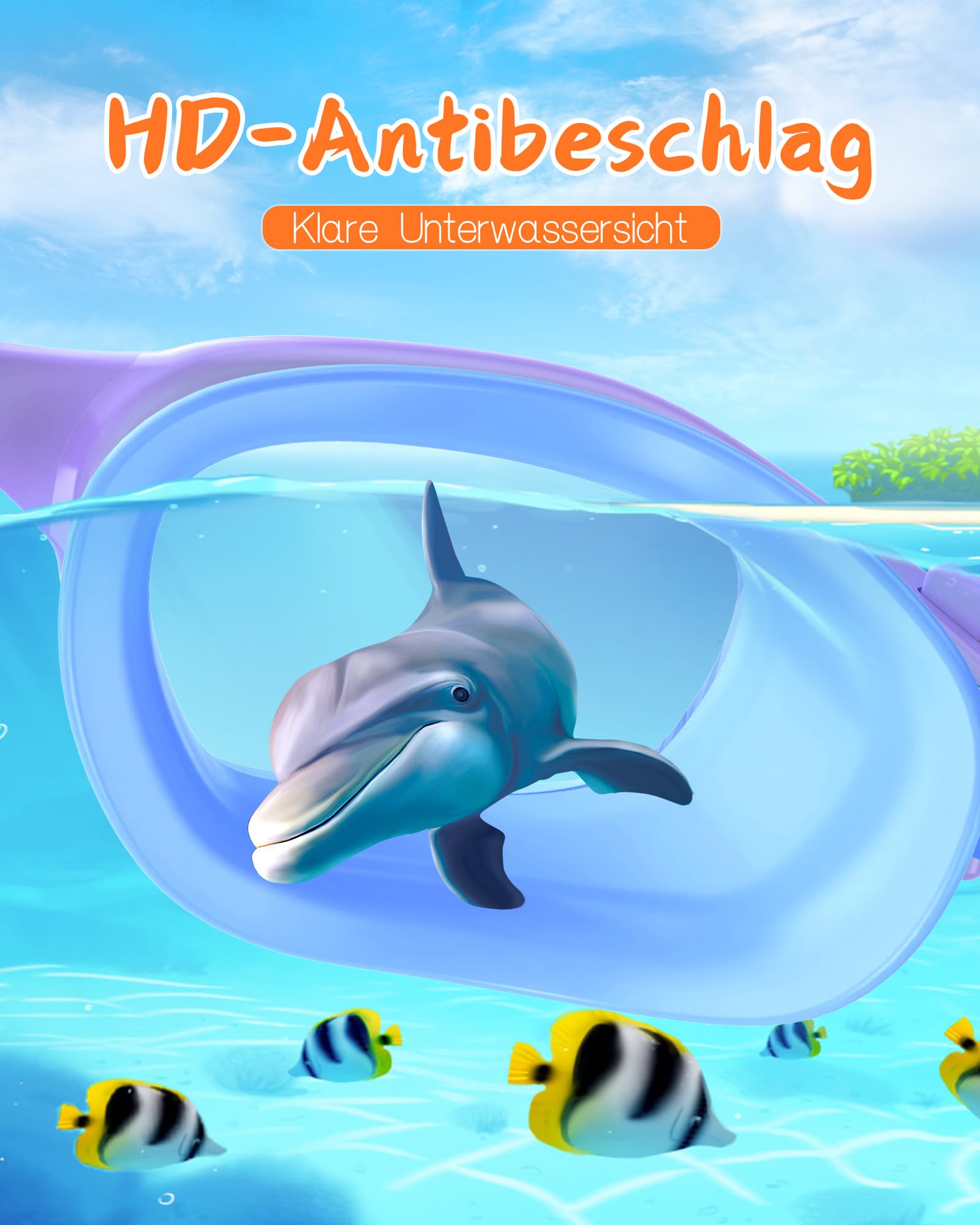 Schwimmbrille Kinder, Taucherbrille Kinder 6-14 Jahre, Anti-Beschlag UV-Schutz, Kein Auslaufen, Breite Sicht, Schwimmbrillen für Jungen, Mädchen