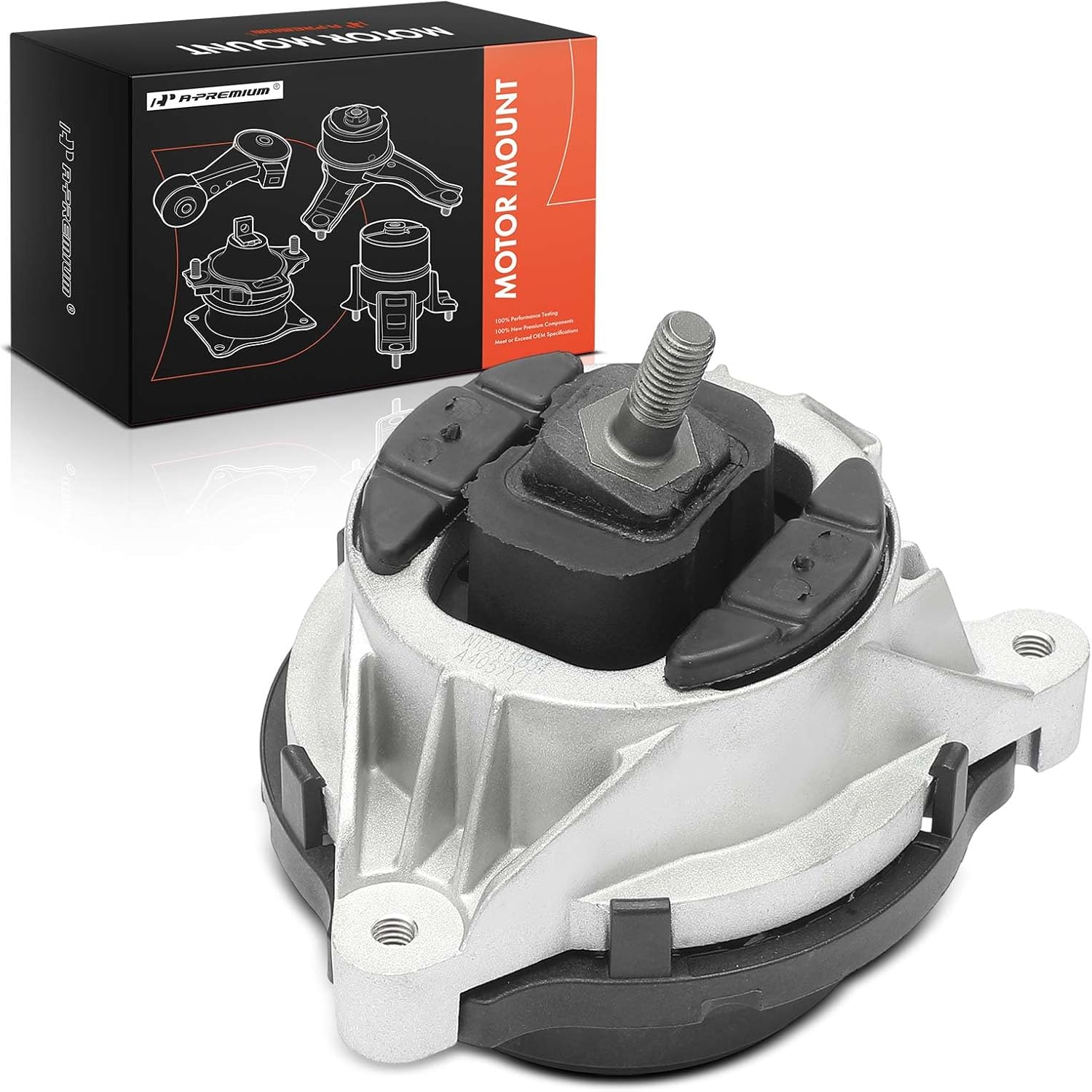 A-Premium Front Right Passenger Side Engine Motor Mount Compatible with BMW 228i 2014-2016, 320i 328i 2012-2016, 428i 2014-2016, 428i Gran Coupe 2015-2016, 2.0L 3.0L