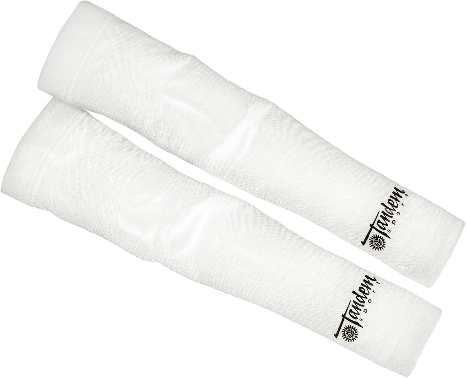 Tandem Sport Arm Sleeves Pairs - Comfortable, Seamless Compression Arm Sleeves - Protects & Supports Muscles