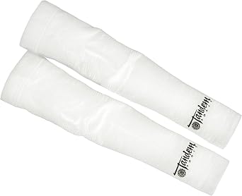 Tandem Sport Arm Sleeves Pairs - Comfortable, Seamless Compression Arm Sleeves - Protects & Supports Muscles