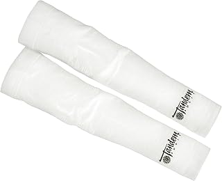 Tandem Sport Arm Sleeves Pairs - Comfortable, Seamless Compression Arm Sleeves - Protects & Supports Muscles