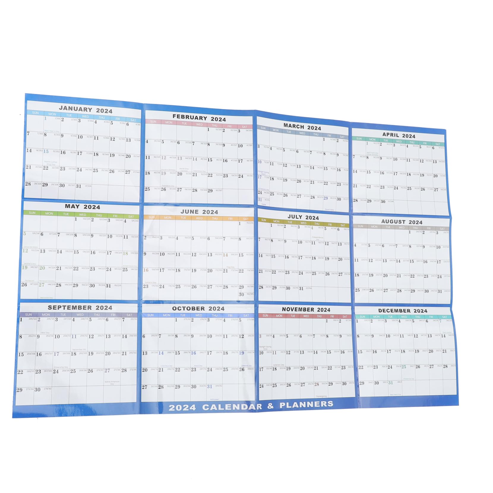 TEHAUX 5sets Calendario Da Parete e Cancellabile Pianificatore Mensile Per Famiglie Design Elegante e Funzionale Per Organizzazione Casa e Lavoro