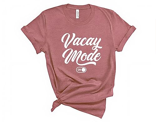 Summer Vacation Vacay Mode On Shirt, Funny Family Vacation Gift Men Women T-Shirt, Vacay Mode Cute Vacation Summer Cruise Shirt, Vacation Summer