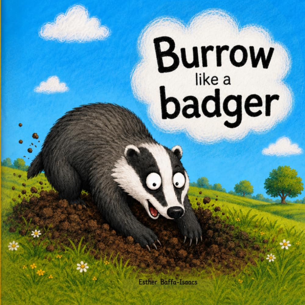 Burrow like a Badger ('Like A' - Animals series)