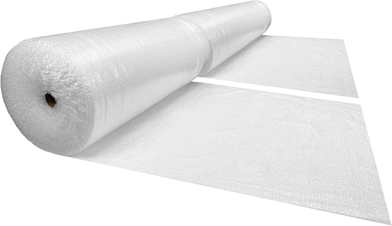 UOFFICE 48" Wide Small Bubble Roll x 350' - 3/16" Sized Bubbles