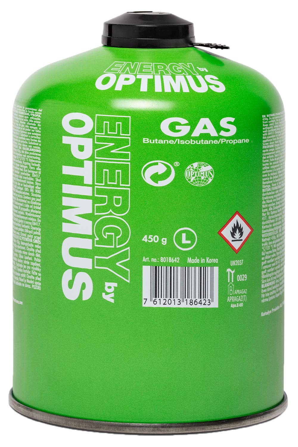 Optimus butan/izobutan/propan kartusz gazowy