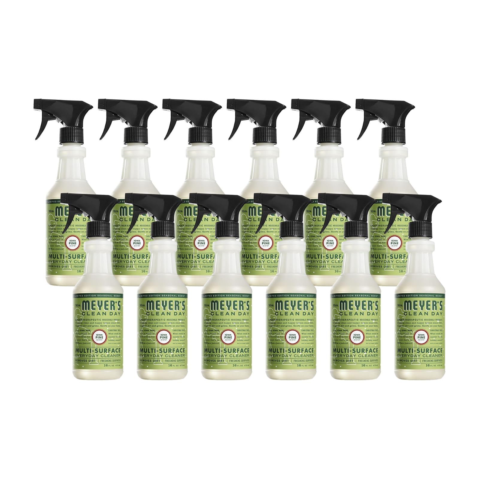 Amazon.com: Mrs. MEYER'S Multi Surface Spray Cleaner ‑ Iowa Pine