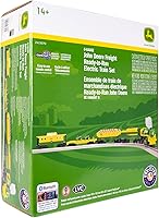 Vista 13 de Lionel John Deere Freight LionChief 5.0 Electric O Gauge Train Set with Bluetooth & Remote