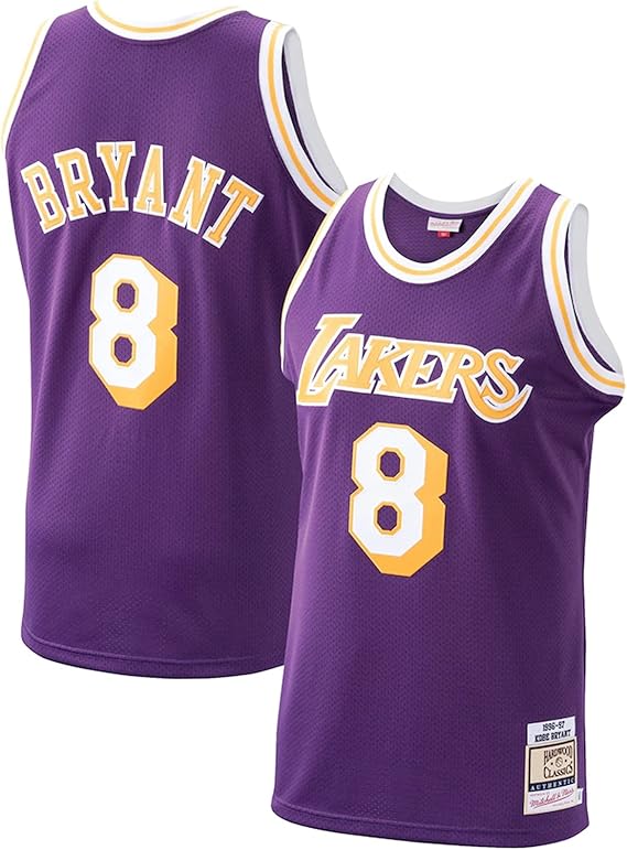 CNMDG Lakers 8 Kobe Bryant Maillot de basketball rétro pour garçon