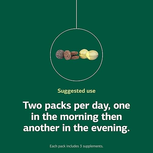 Miniatura 5 de Standard Process General Health Pack - Suplemento multivitamínico y mineral diario - Apoya la salud fundacional y la función inmunológica - 60