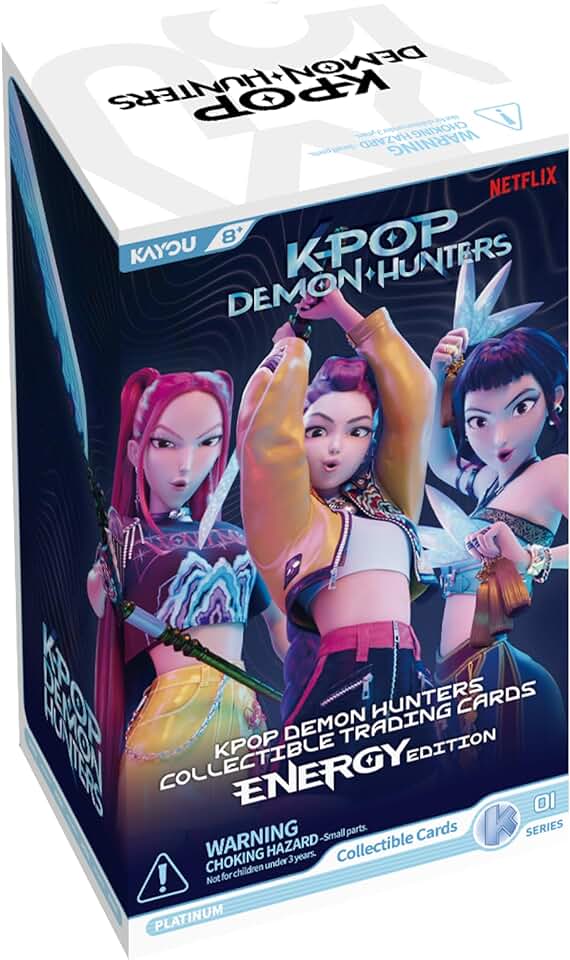 Kpop Demon Hunters Cards