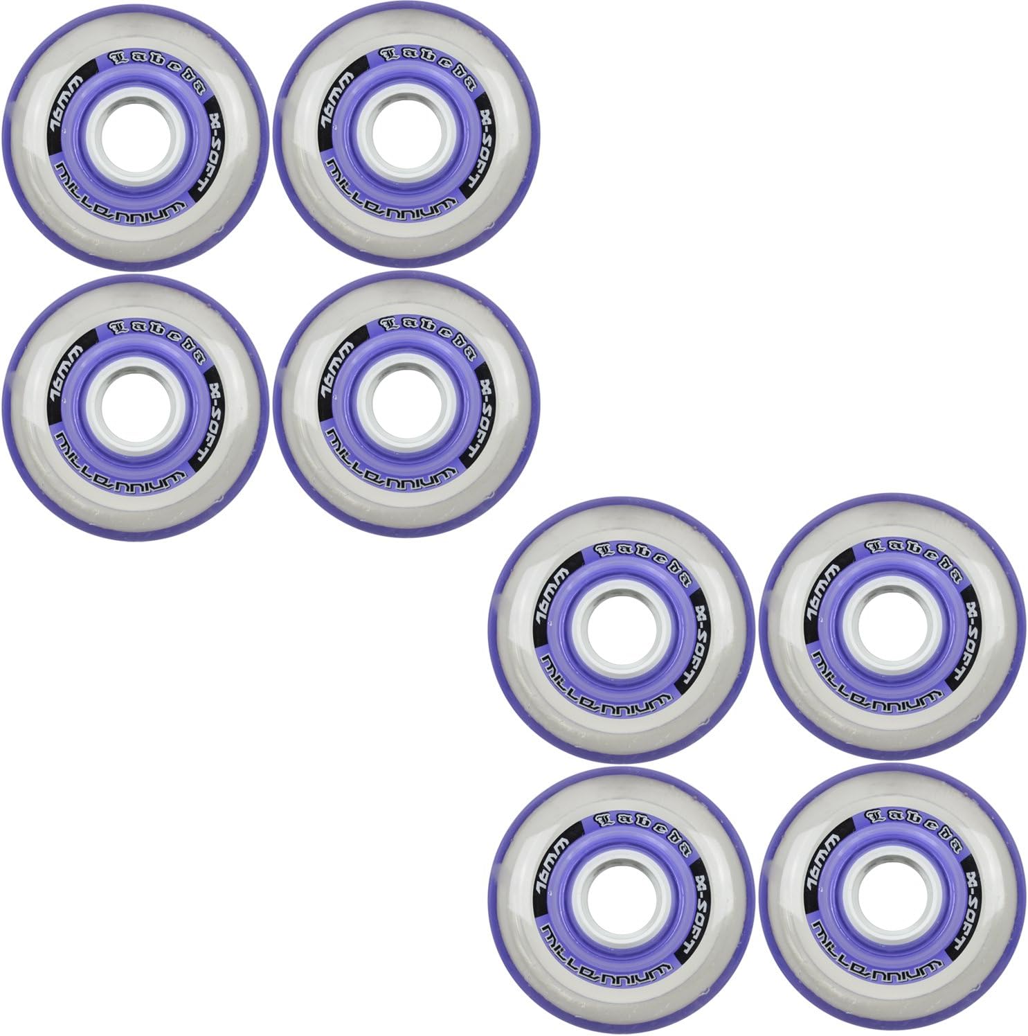 Labeda Millennium Gripper Purple Roller Hockey Inline