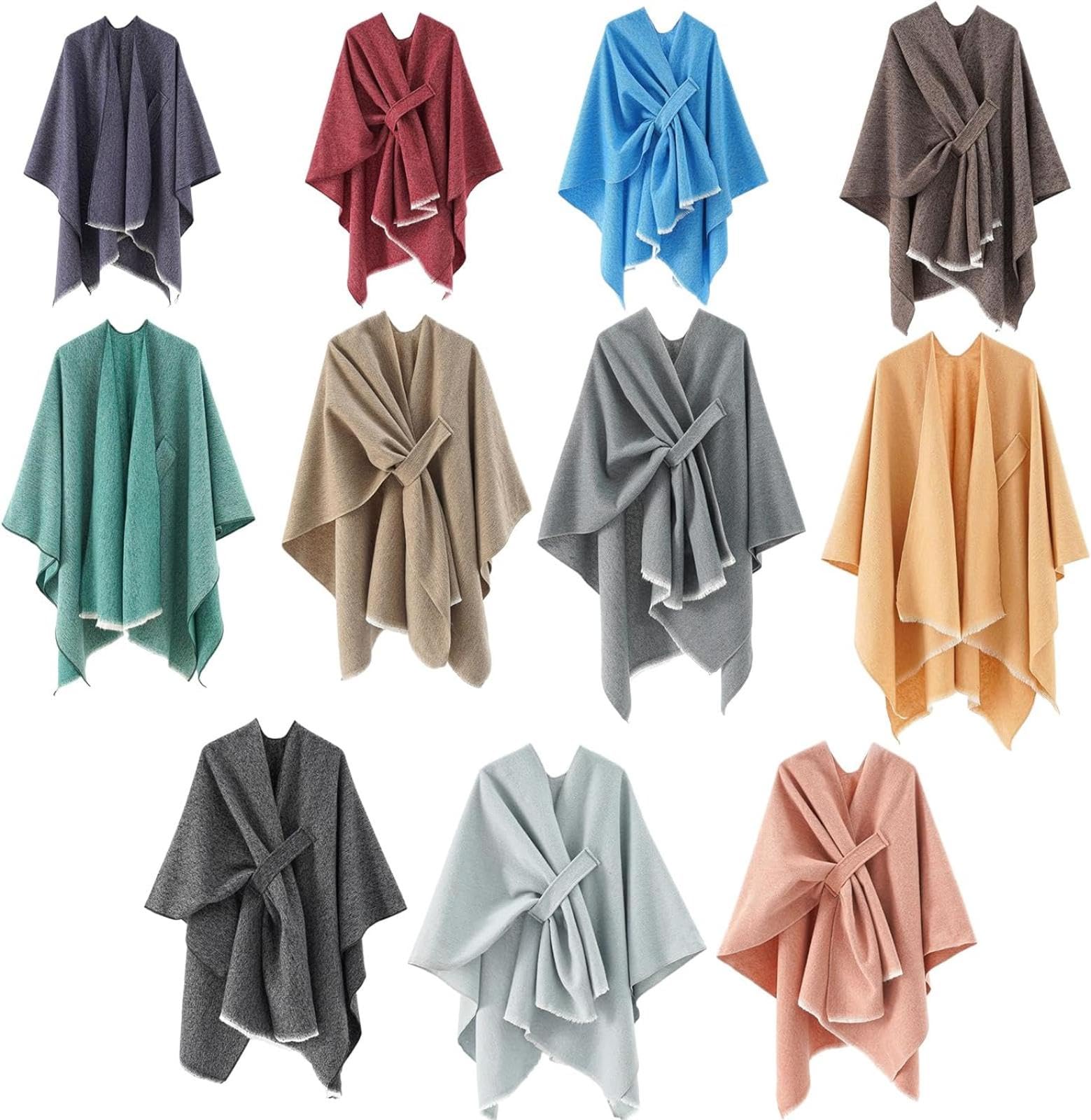 Écharpe et Châle Pashmina - Pashminas Doux pour Femme pour Mariage, Soirée, Voyage, Décontracté pour L'automne et L'hiver