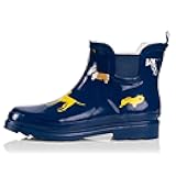 Womens Ankle Rain Boots - Ladies Waterproof Winter Spring Garden Boot runs ½ size large