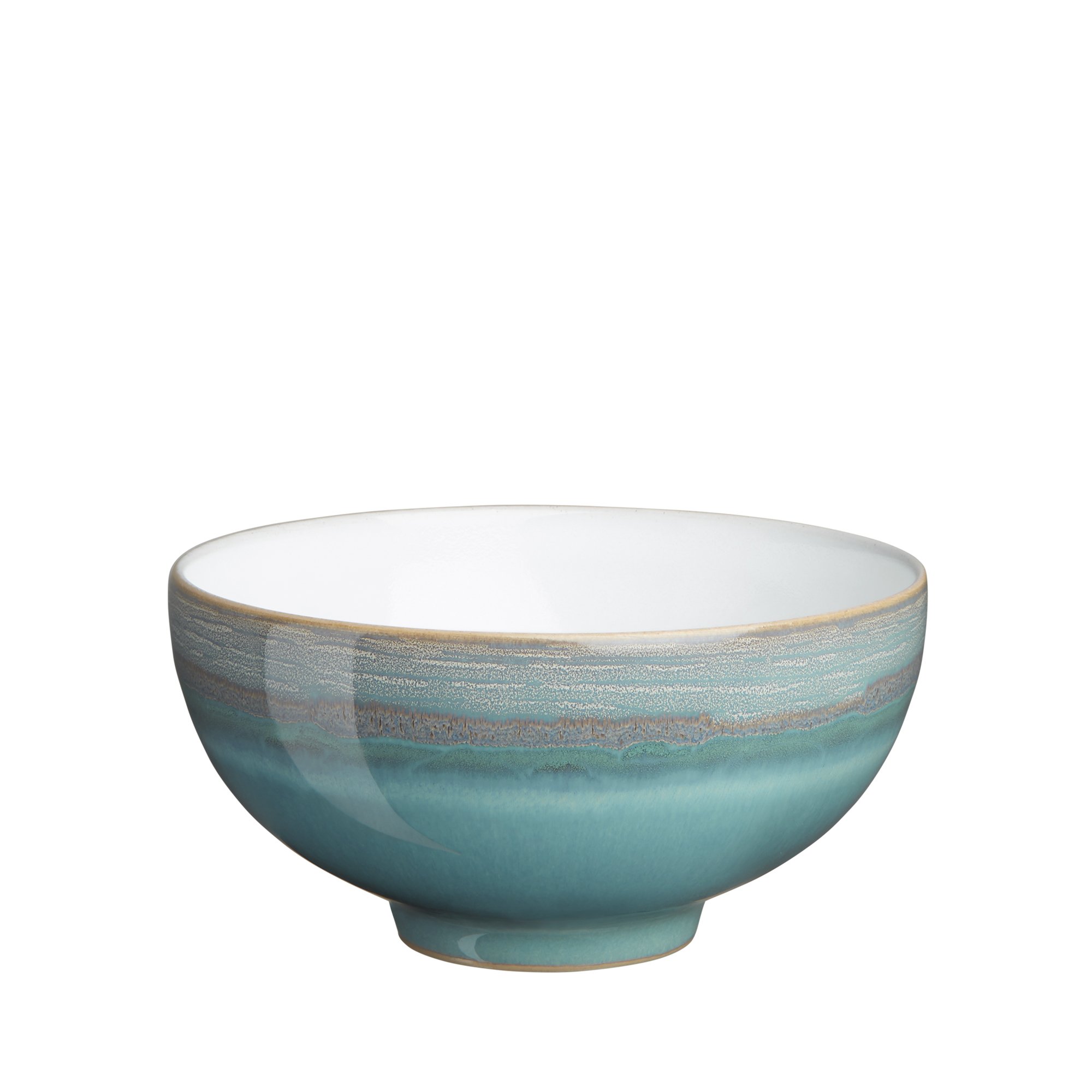 DenbyAzure Coast Rice Bowls, Set of 4