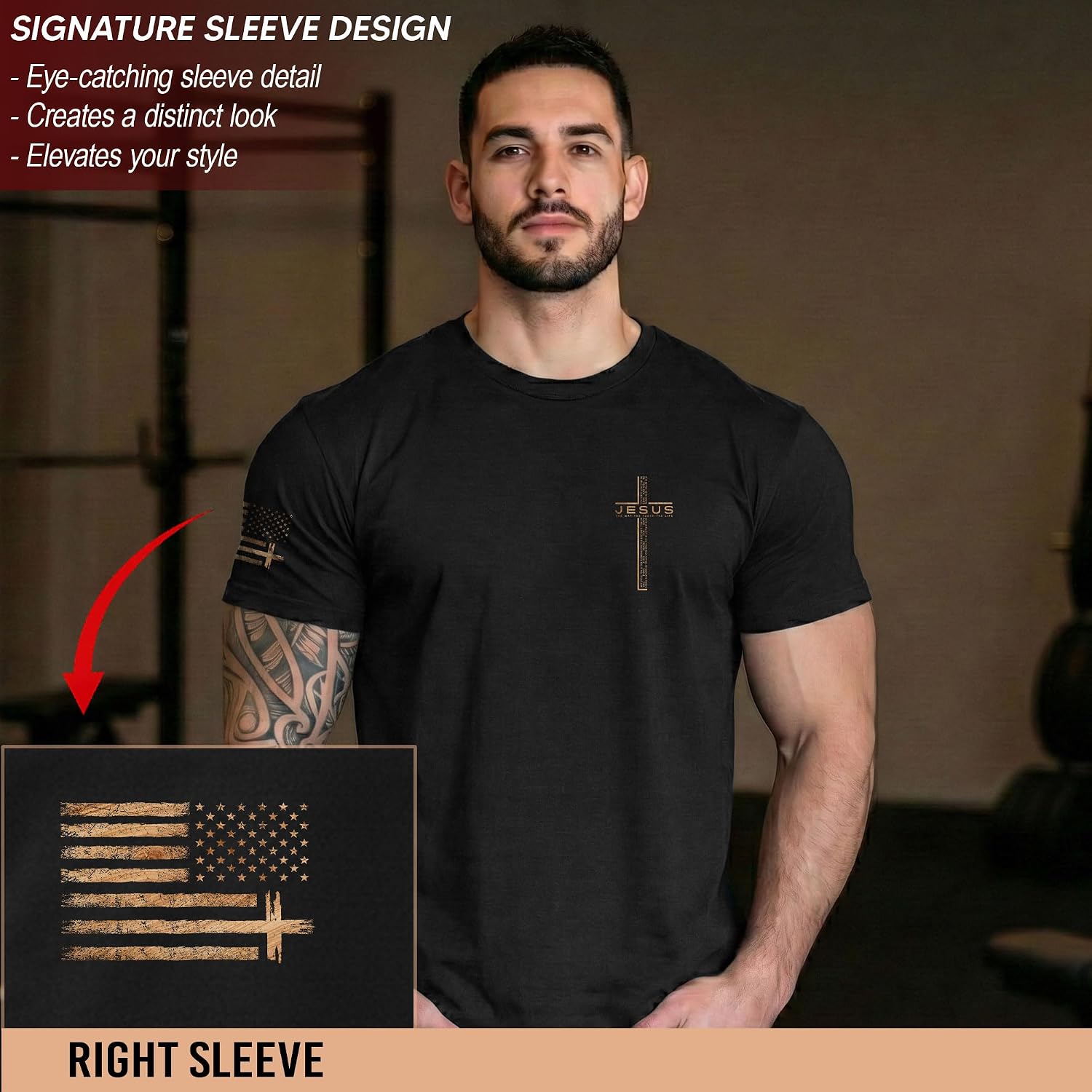 Jesus The Way The Truth and The Life Shirt, Cross Shirt, Christian Shirts for Men, Jesus Shirts, Christian Tshirts