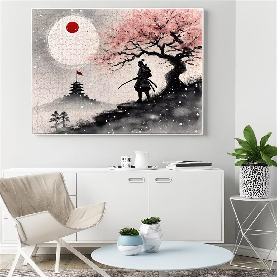 Puzzle 1000 Pièces Adulte Puzzle Japon Puzzles Classiques, 1000 Pièces Jeu éducatif défi Jouet Puzzles Paysage Art DIY Jeu Occasionnel Jouets Cadeau Intéressants Ami De La Famille Approprié S-372