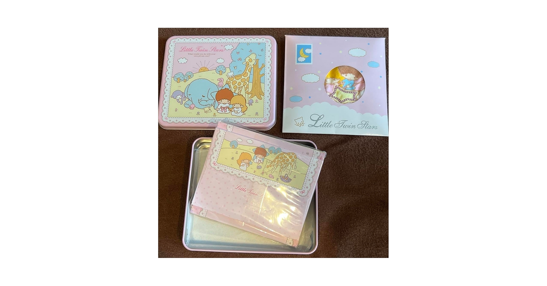 【レア！希少！未開封】キキララ ハウス型メモ＆レターセット2015・2017年物 1713082891.jpg?1666665245