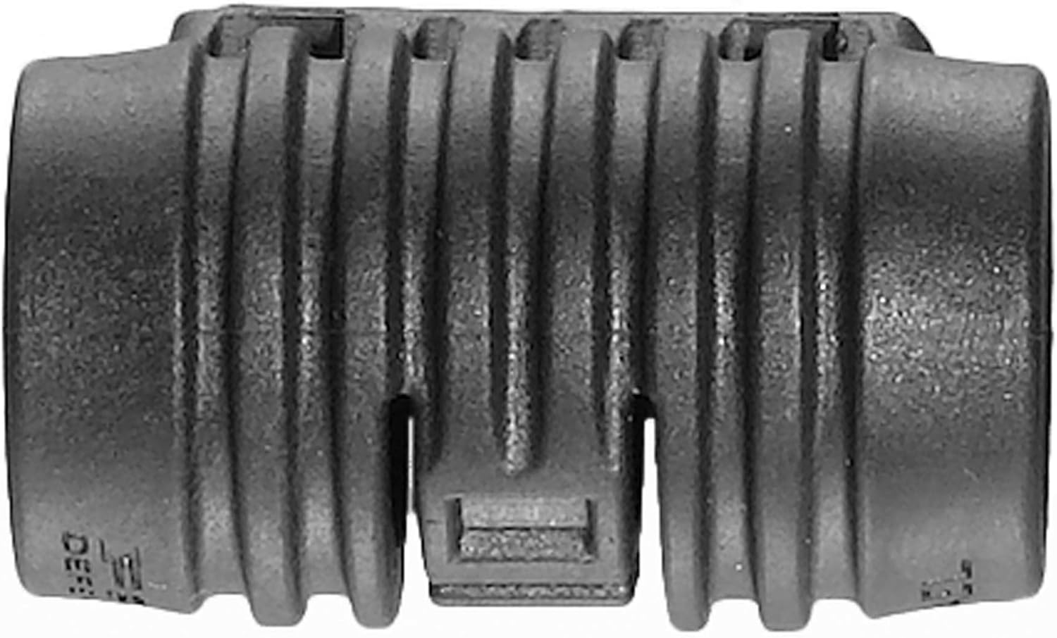 FAB Defense Tactical 1inch Flashlight Side Mount, Black, FX-PLSB