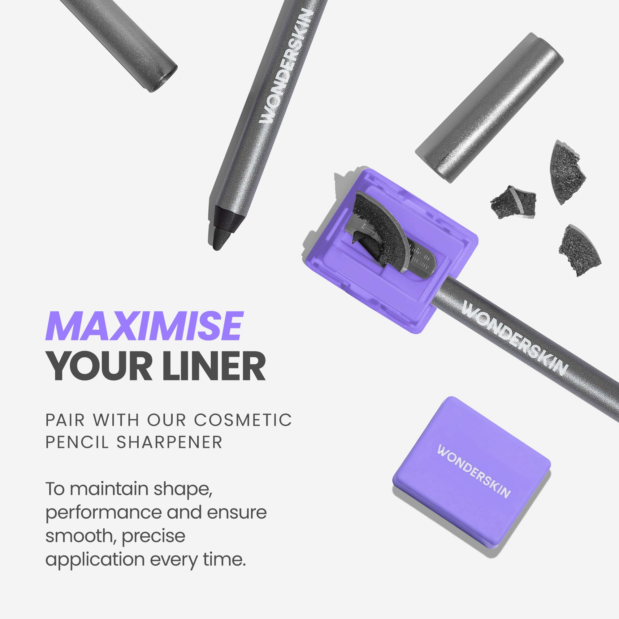 Wonderskin Eyeliner: 24-Hour Longwear & Waterproof -3
