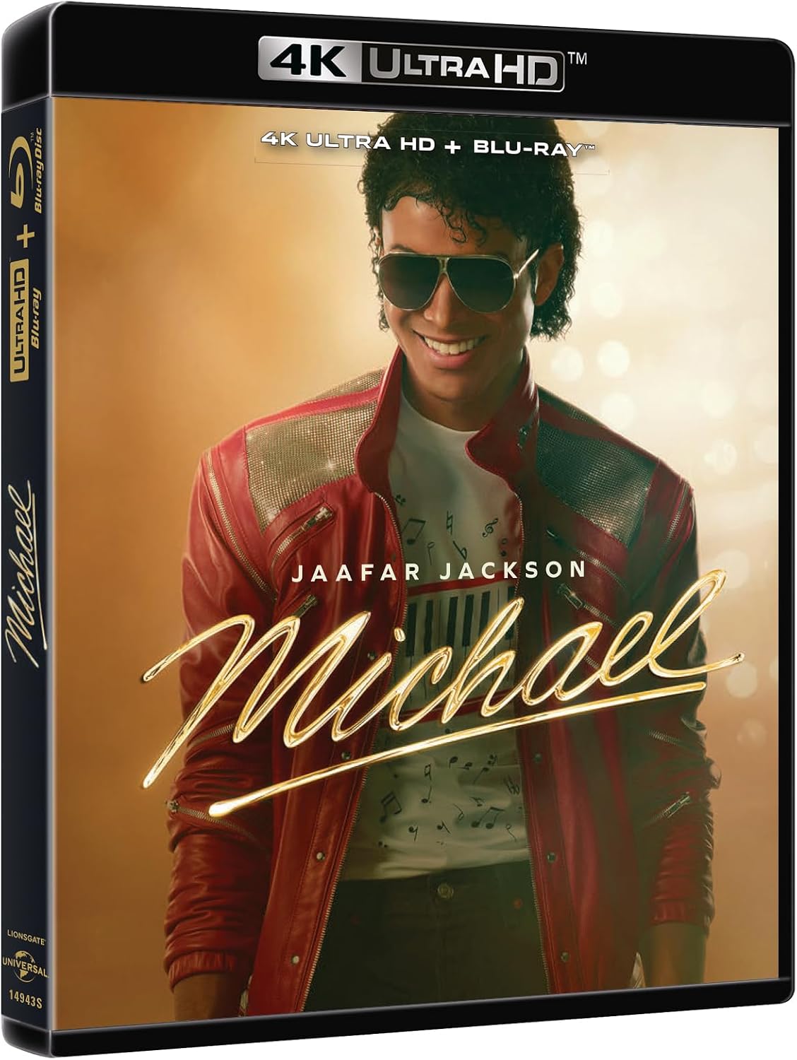 Michael (4K UHD + BD) [Blu-ray]