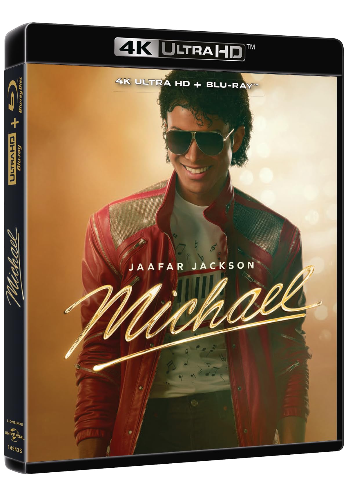 Película Michael (4K UHD) con Dolby Atmos Sonido Envolvente y Alto Rango Dinámico HDR