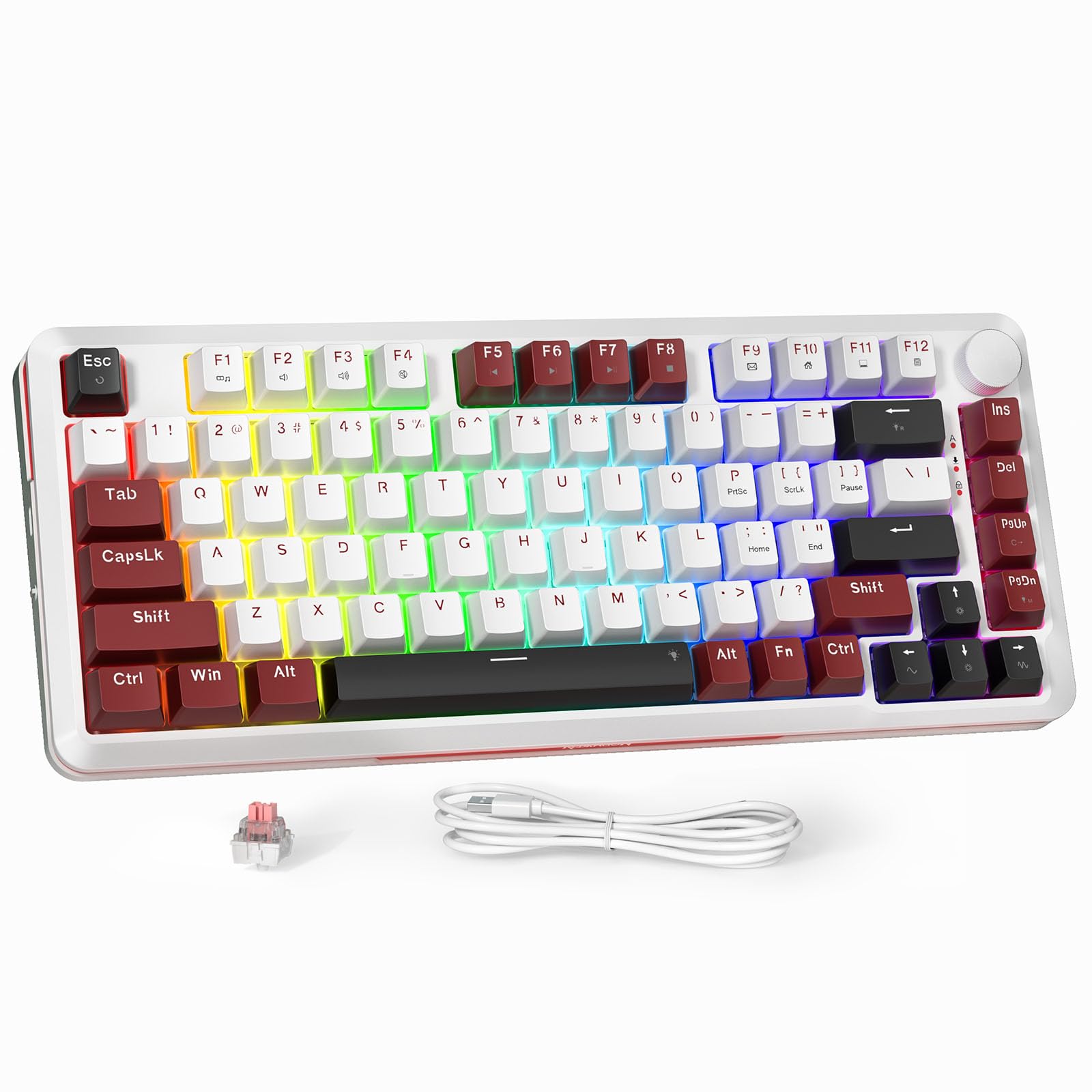 Redragon Mechanical Keyboard - K721 K721 Red