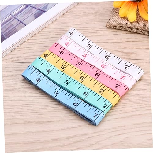 Miniatura 7 de Cinta métrica de coser para manualidades corporales, cinta métrica, cinta métrica ligera, cinta métrica Costura, portátil, para negocios, 0.28 oz
