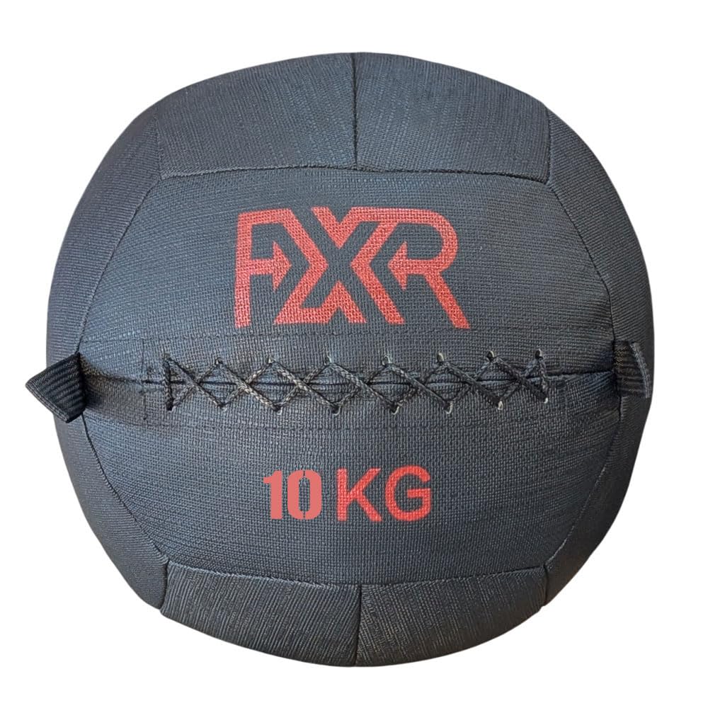 FXR Sports Wall Ball Medicine Ball Core Strength Gym Balls 2kg - 12kg (10kg)