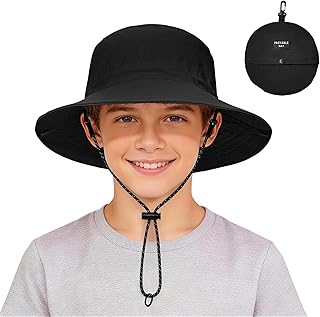 Packable Kids UPF 50+ Sun Hat: Adjustable Beach & Summer Protection - Expert Review | Wild Nature Journey