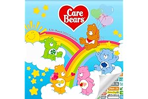 Care Bears Calendar 2025: Countdown to Fuzzy Fun All Year Long