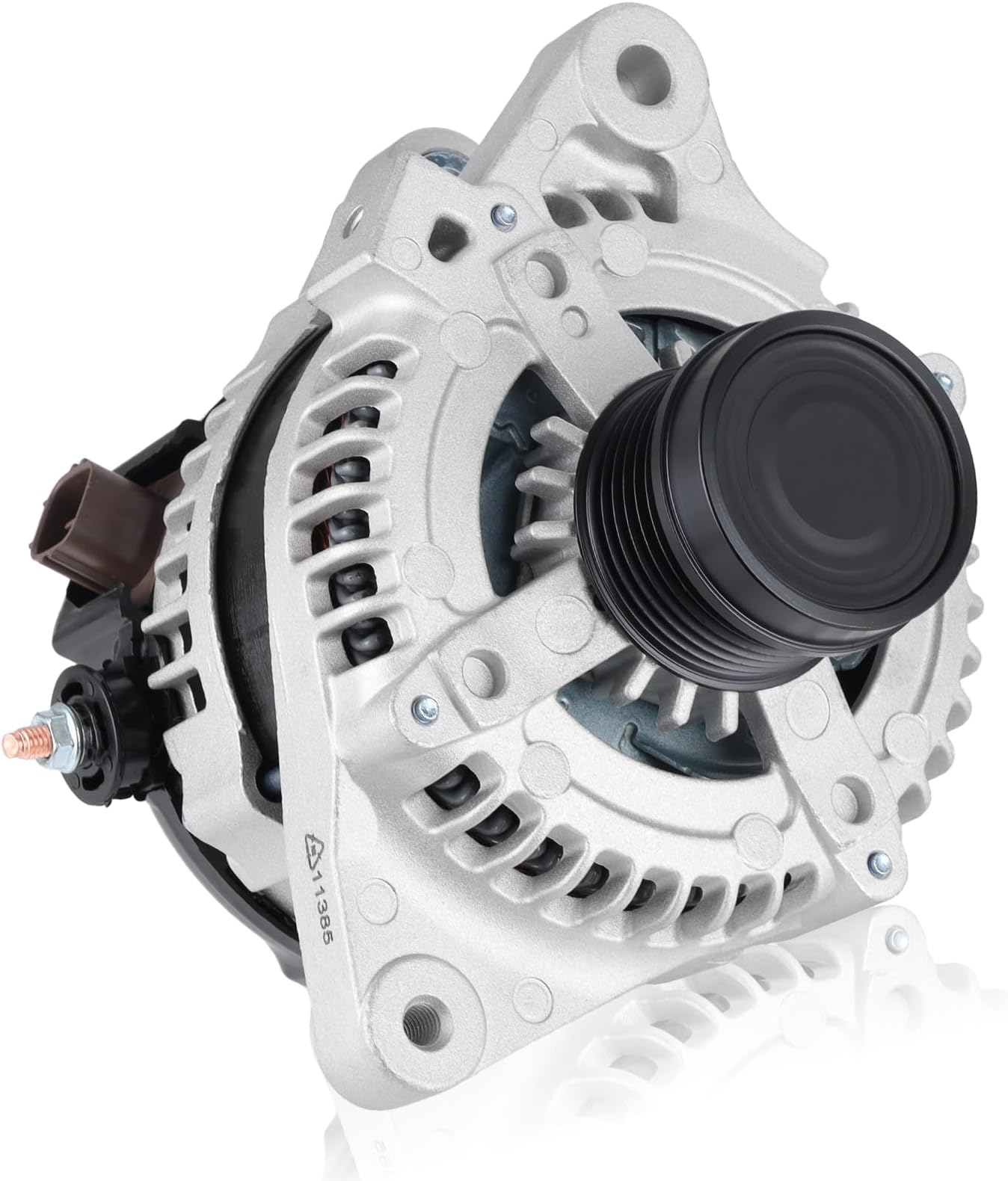 11385 Car Alternators Fit for Toyota Corolla 2009-2010, Matrix 2009-2010, for Pontiac Vibe 2009-2010, for Scion xD 2008-2014 1.8L Replacement Alternators 27060-0P150, 11577, 104210-5490