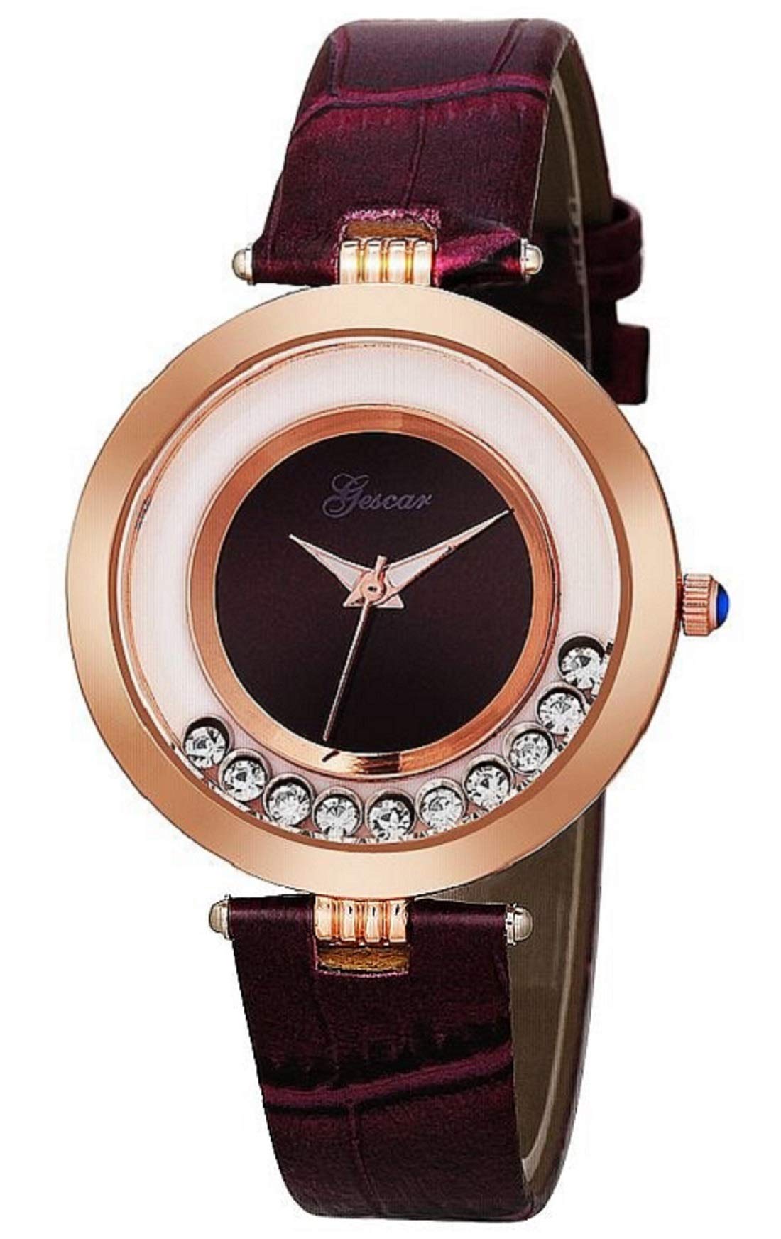 XINEW Purple Dial Analogue Womens Watch - (XIN-435) (B085FS5V6B) Amazon Price History, Amazon Price Tracker