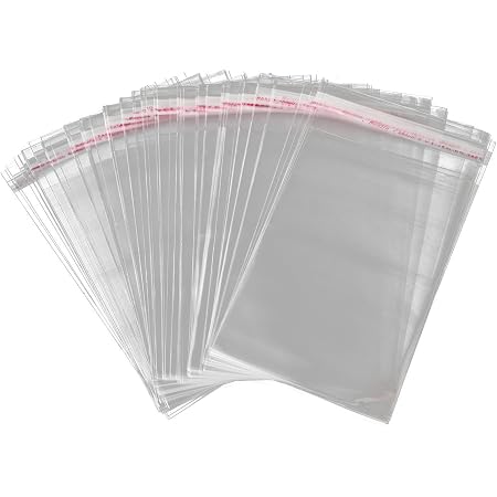 AIRSUNNY 100-Pack 3x7 Inch Clear Cellophane Bags - Gift Wrap For Cookies, Candles, Soaps & Treats - View #7