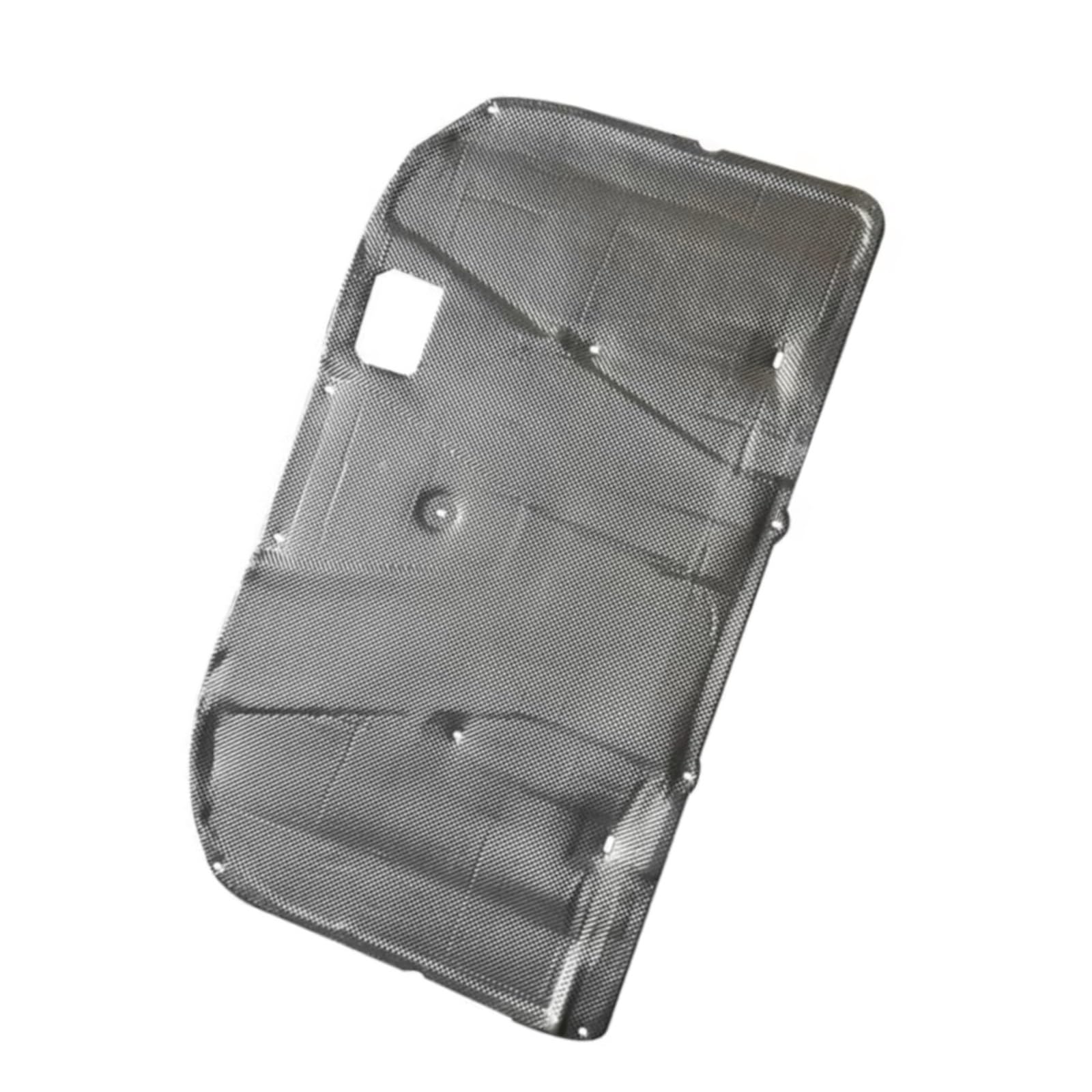 Vwpoalnbp Style B Engine Soundproof Heat Mat Front Hood Engine Insulation Heat Pad Soundproof Mat Compatible With Toyota For Land For Cruiser For Prado For J120 2002-2009
