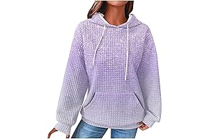 Green & Red Striped Oversized Pocket Pullover