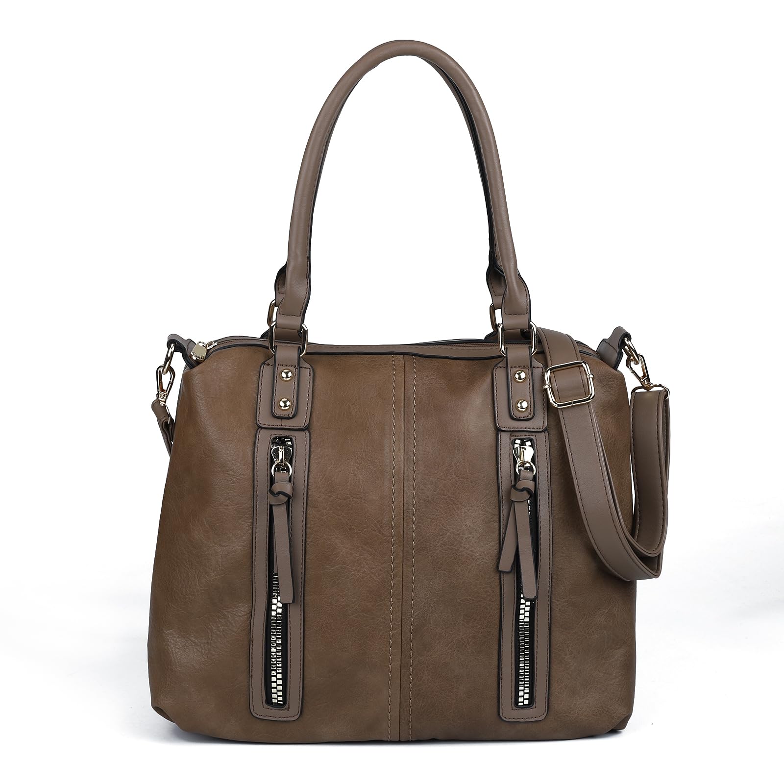 Gladdon Borsa a tracolla da donna con tasche multiple per viaggi | L