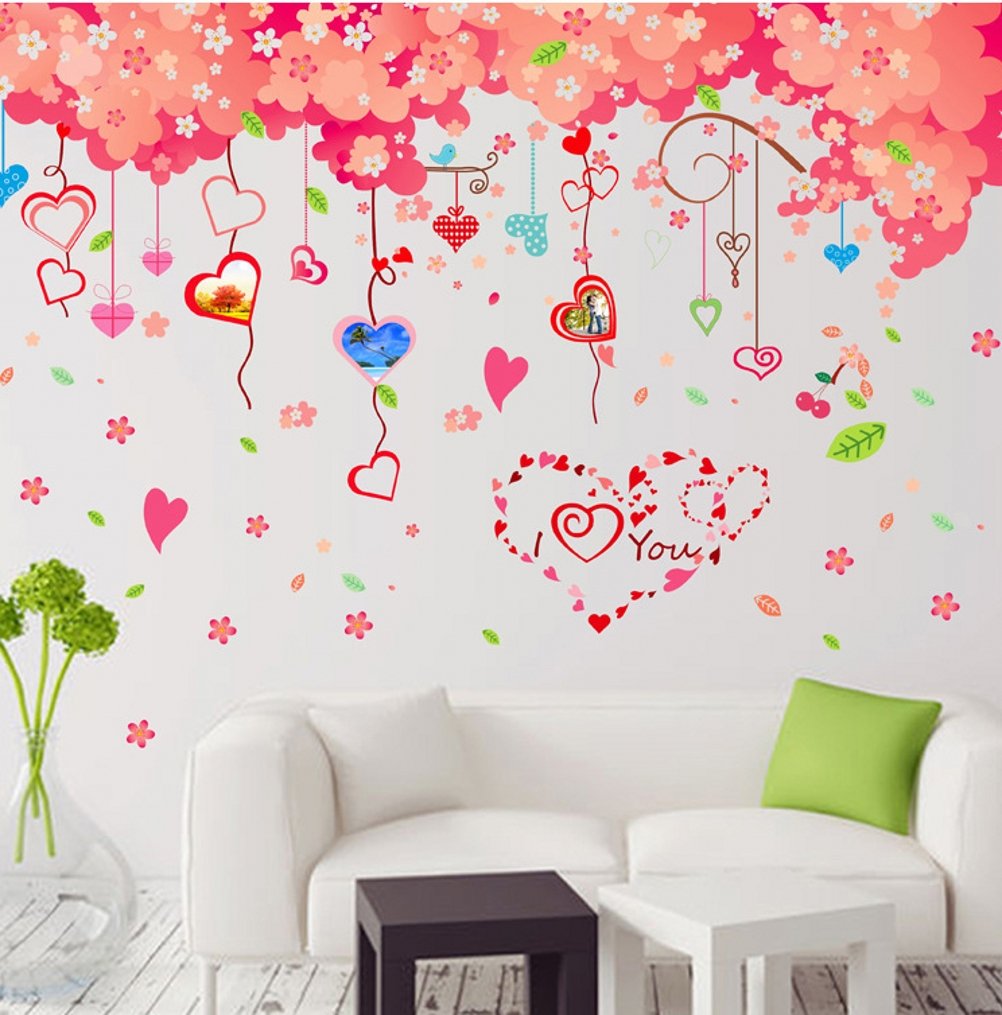 Buy Funif Wall Sticker DIY Removable Wall Decals Decorative Wall Mural