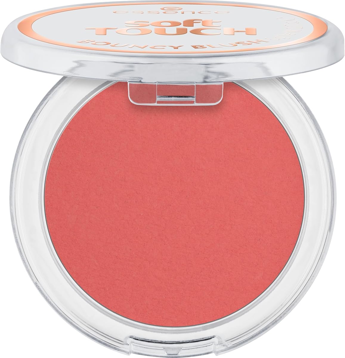 essence Soft Touch Bouncy Blush, Cream to Powder (30 | Exotic Daisy) | Lightweight, Buildable Natural Finish, Cheek Makeup, Long-Lasting All-Day Color; Vegan & Cruelty-Free, Paraben-Free