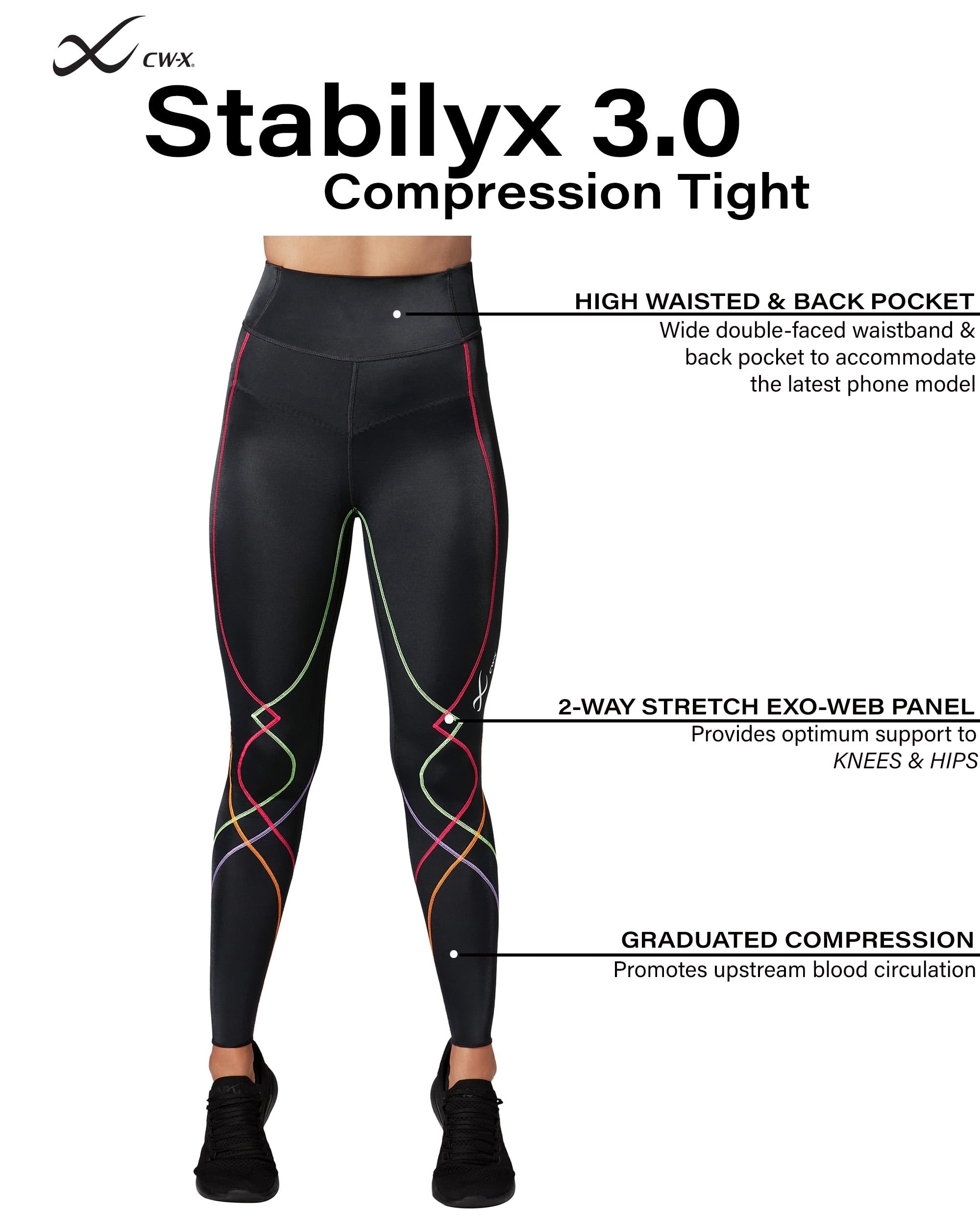 CW-X Damen Kompressionshose