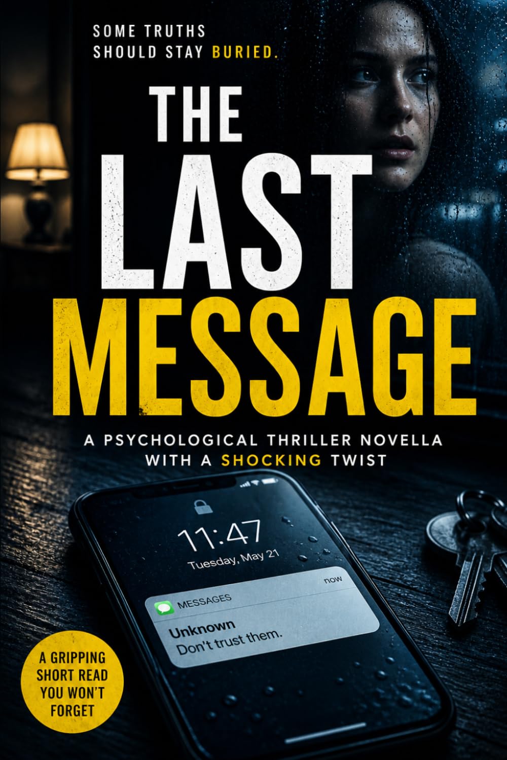 The Last Message: A Psychological Thriller Novella with a Shocking Twist